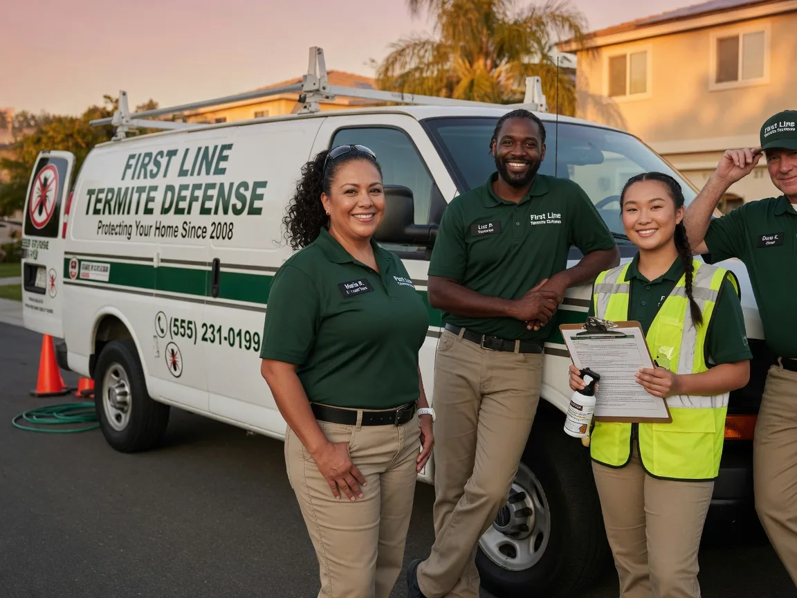 Termite Treatment company in Hollister, OK