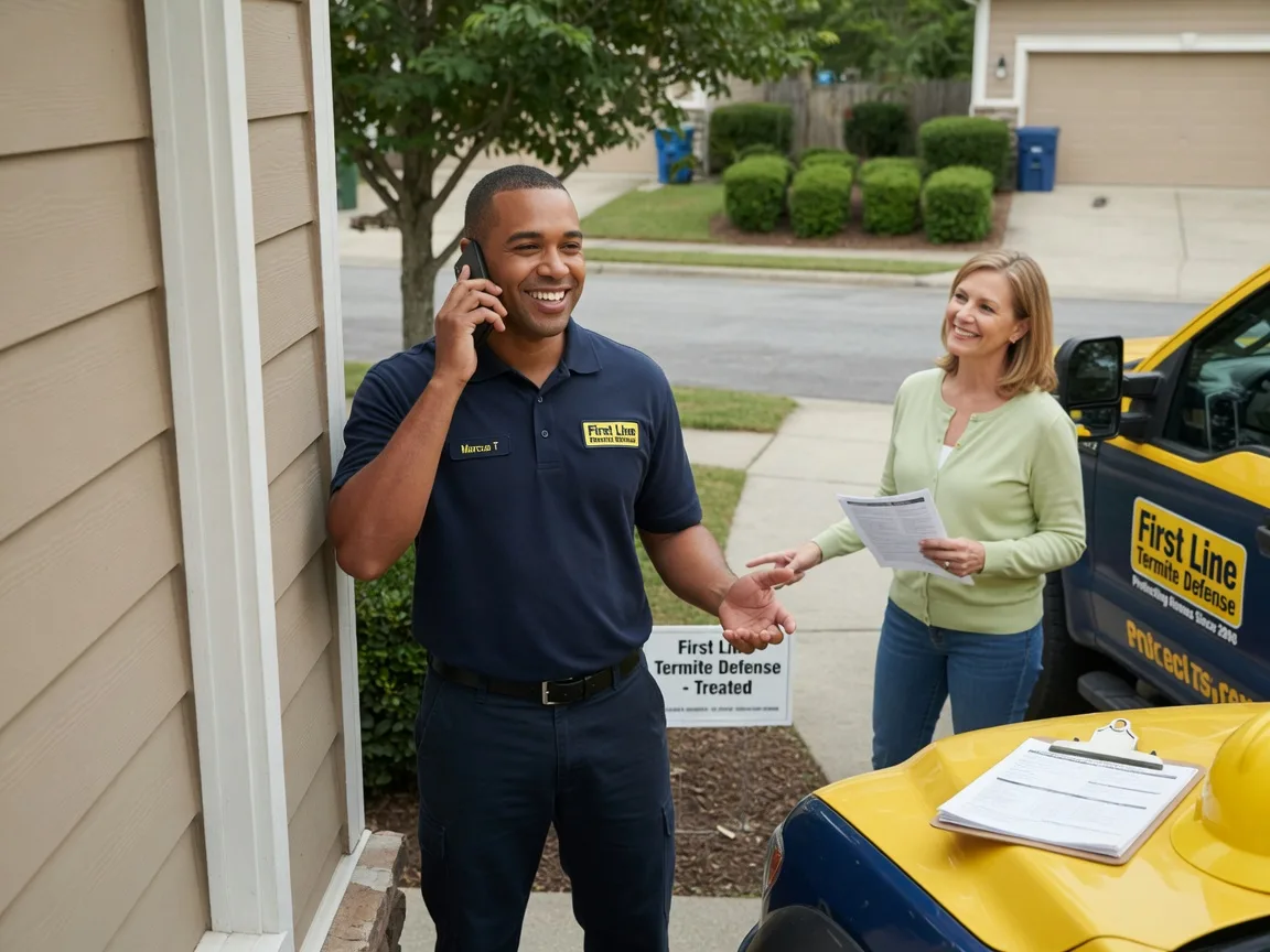 Termite Treatment Hollister, OK FAQs