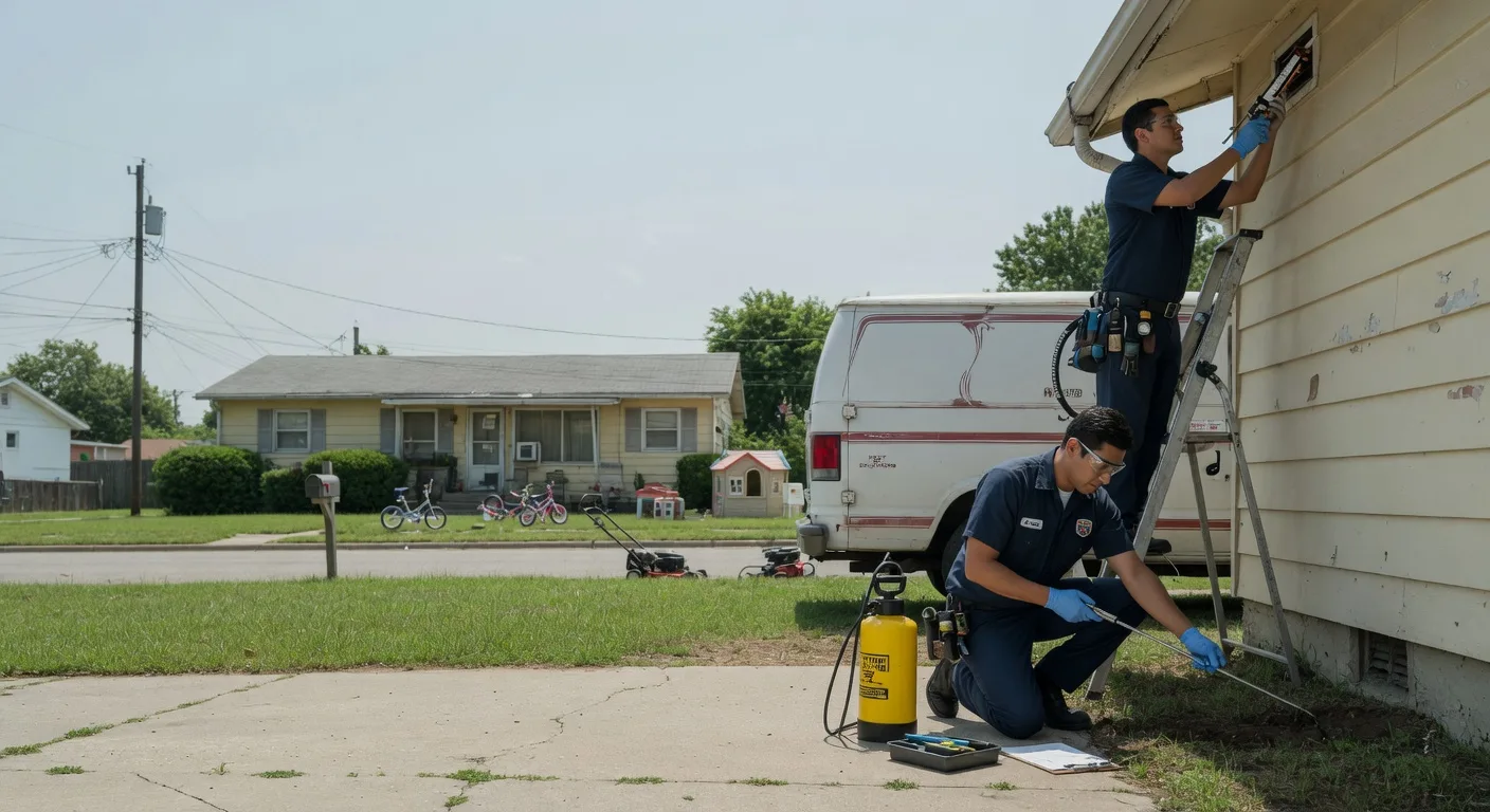 Termite Treatment in Hollister, OK near me